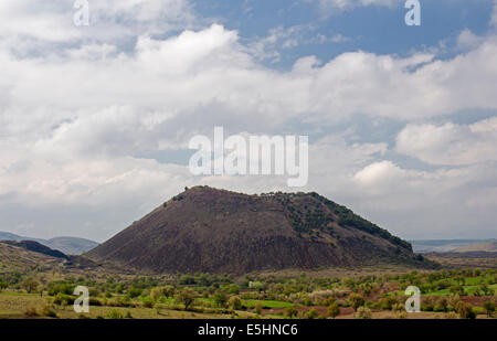 Sandale Vulkankegel Kula geologischen Park Manisa Türkei Stockfoto