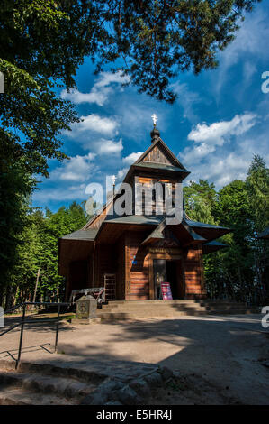 Grabarka in Ostpolen. Woiwodschaft Podlachien. Stockfoto