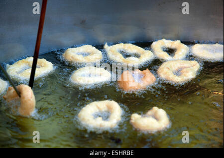 Der Karneval von Orotelli. Jedes Jahr im Februar die Bürgerinnen und Bürger Orotelli feiern Karneval. Stockfoto