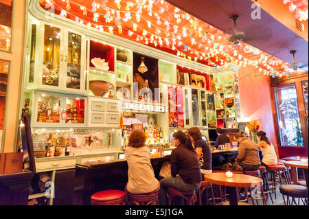 Casa Mezcal in Orchard Street auf der Lower East Side, New York City, USA Stockfoto