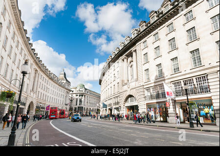 Regent Street, London, England, UK Stockfoto