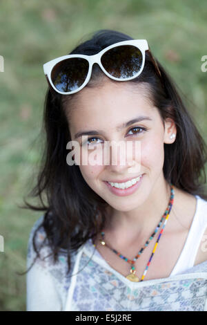 Eine junge venezolanische Frau Stockfoto