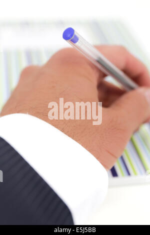 Arbeitenden Mann Stockfoto