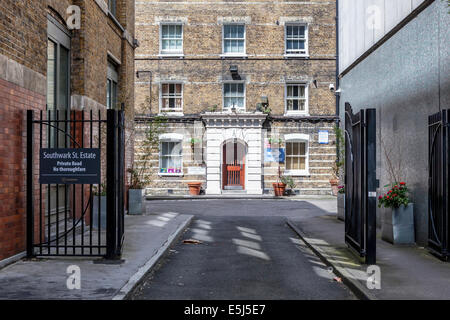 Peabody Trust, Southwark Street Estate bauen, Southwark Street, London, UK Stockfoto