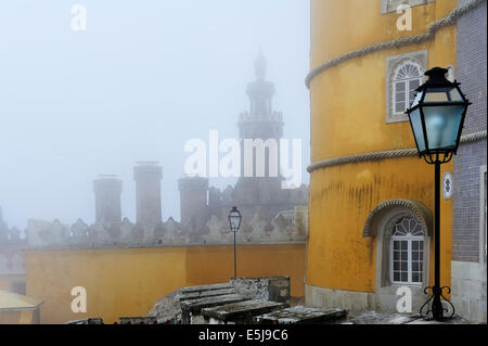 Pena National Palace (Palacio Nacional da Pena), Sintra, Portugal Stockfoto