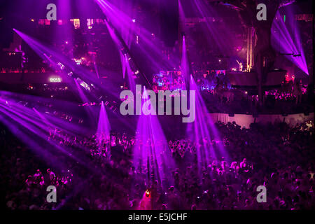 Holland, SENSATION. Premiere "Welcome to den Pleasuredome" Amsterdam Arena. 5. Juli 2014. DJ Martin Garrix. Nur zur redaktionellen Verwendung Stockfoto