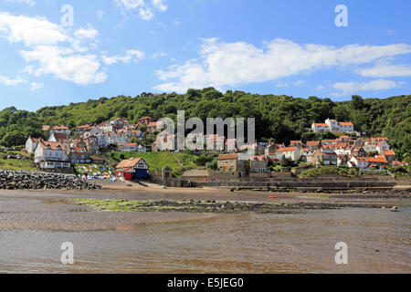 Runswick Bay, North Yorkshire, England, UK. Stockfoto