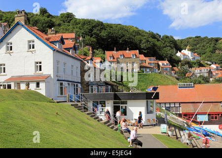 Runswick Bay, North Yorkshire, England, UK. Stockfoto