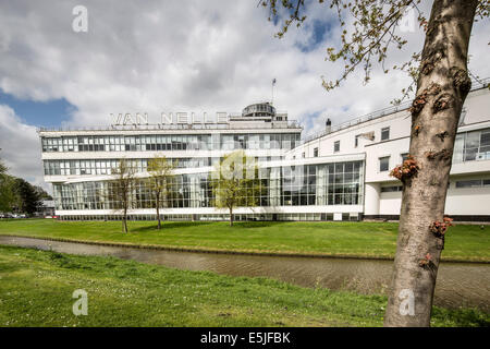 Niederlande, Rotterdam, Van Nelle Fabrik, Van Nelle Fabriek, UNESCO-Weltkulturerbe. Jetzt Office und Event-location Stockfoto