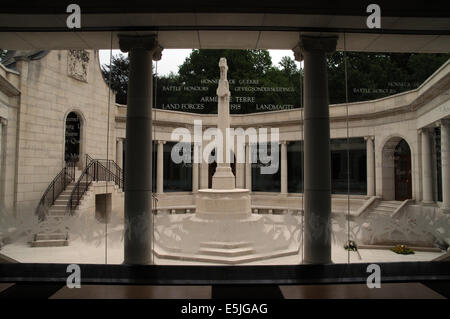 Museum bei der South African National Memorial am Delville Holz Stockfoto