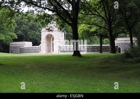 South African National Memorial und Museum am Delville Holz Stockfoto