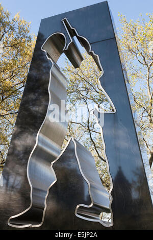 New York Koreakrieg Veterans Memorial, Battery Park, New York Stockfoto