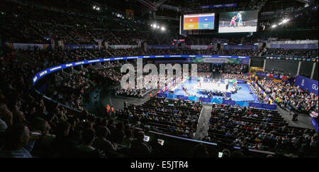 Glasgow, Schottland. 2. August 2014. Glasgow Commonwealth Games. 10. Tag. SSE Hydro. Allgemeine Veiw des Veranstaltungsortes. Bildnachweis: Aktion Plus Sport/Alamy Live-Nachrichten Stockfoto