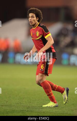 Brüssel, Belgien. 14. November 2013. Axel Witsel (BEL) Fußball: Internationale Freundschaftsspiel zwischen Belgien 0-2 Kolumbien bei Stade Roi Baudouin in Brüssel, Belgien. © AFLO/Alamy Live-Nachrichten Stockfoto