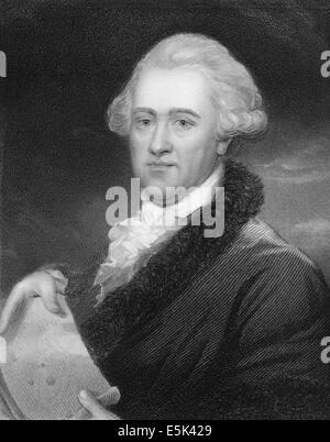 Sir John Frederick William Herschel, 1792-1871, ein englischer Universalgelehrter, Mathematiker, Astronom, Chemiker, Erfinder, Stockfoto