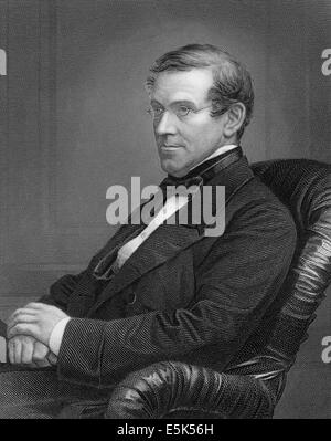 Sir Charles Wheatstone, 1802-1875, ein englischer Wissenschaftler und Erfinder, Stockfoto