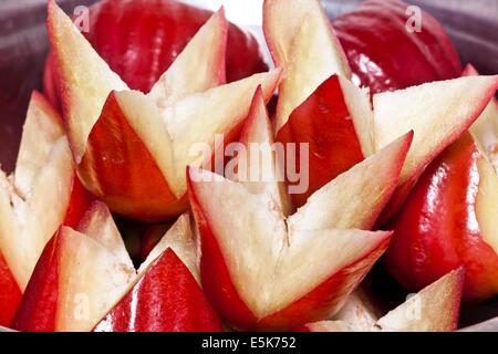 Rosenapfel Stockfoto