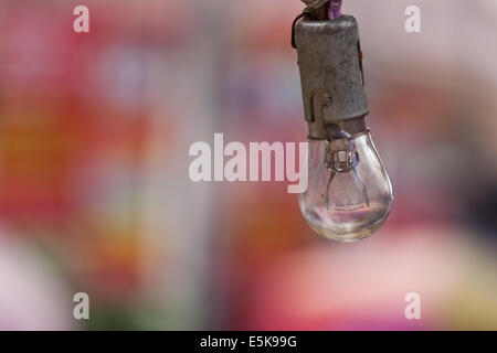 Wolfram mit schönen Hintergrund Stockfoto