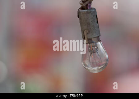 Wolfram mit schönen Hintergrund Stockfoto