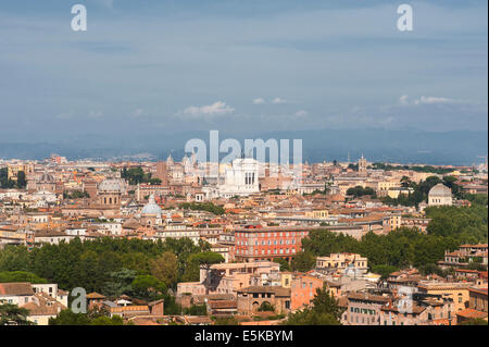 Rom Italien Skyline 2014 Stockfoto