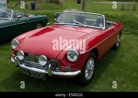 MGB-Auto Stockfoto