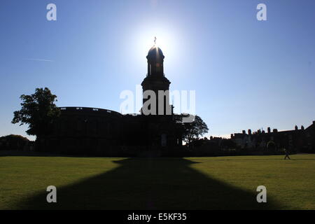 Kirche St. Chad Shrewsbury Stockfoto