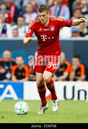 Toni Kroos FC Bayern Stockfoto