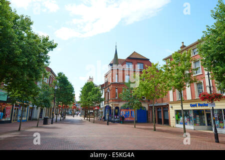 Marktplatz Rugby Warwickshire UK Stockfoto