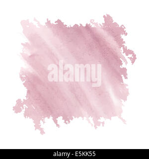 Aquarell blasse Farben Hintergrunddesign, hergestellt in Vektor. Stockfoto