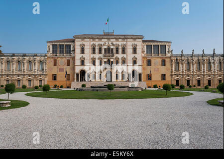 Villa Contarini, Piazzola Sul Brenta, Veneto, Italien Stockfoto