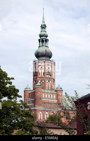 St.-Nikolai-Kathedrale, Hansestadt Greifswald, Mecklenburg-Western Pomerania, Deutschland Stockfoto