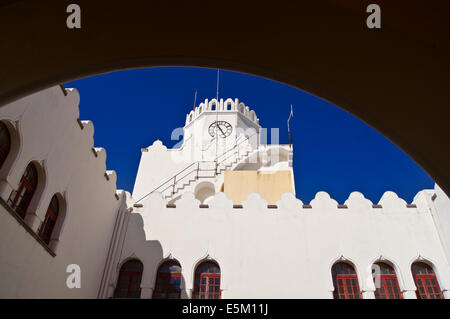 Palazzo del Governo, nun Polizei und Gericht, Fiorestano di Fausto, 1927-29, Kos-Stadt, Kos, Griechenland Stockfoto