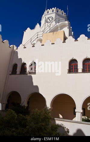 Palazzo del Governo, nun Polizei und Gericht, Fiorestano di Fausto, 1927-29, Kos-Stadt, Kos, Griechenland Stockfoto