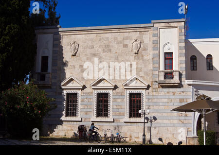 Palazzo del Governo, nun Polizei und Gericht, Fiorestano di Fausto, 1927-29, Kos-Stadt, Kos, Griechenland Stockfoto