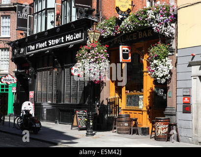 Fleet Street Hotel Dublin Irland Stockfoto