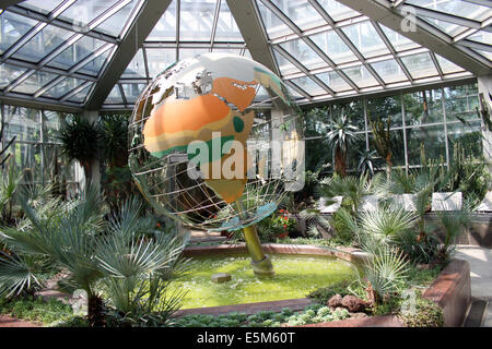 Detail aus der Palmengarten in Frankfurt Am Main in Deutschland Stockfoto