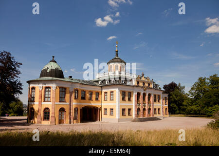 Schloss Schloss Belvedere, Weimar, Thüringen, Deutschland, Europa Stockfoto
