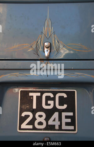 Detail der Volkswagen T1 bus Stockfoto