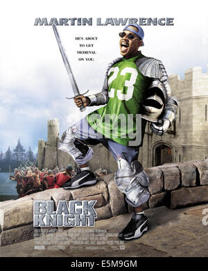 Schwarzer Ritter, Martin Lawrence, 2001, TM & Copyright (c) 20th Century Fox Film Corp. Alle Rechte vorbehalten. Stockfoto