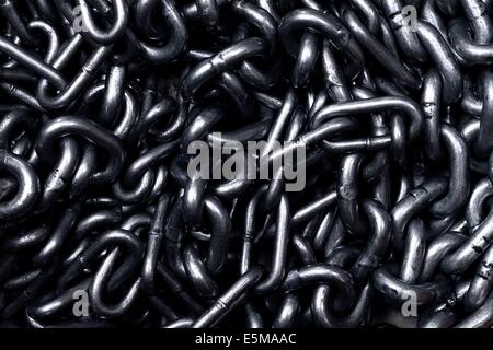 Ketten Stockfoto