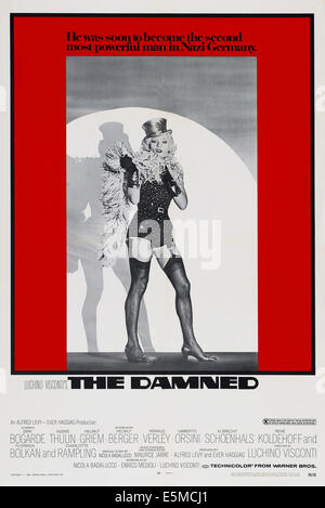 DIE VERDAMMTEN, (auch bekannt als LA CADUTA DEGLI DEI), Helmut Berger, 1969 Stockfoto