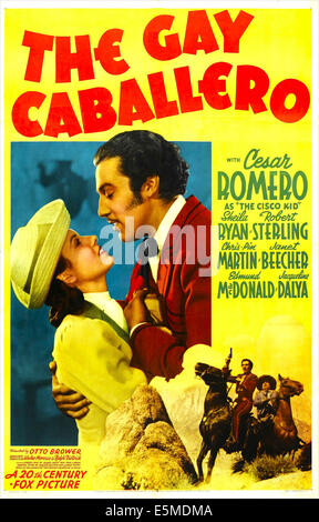 DIE GAY CABALLERO, aka GHOST OF THE CISCO KID), Sheila Ryan, 1940, TM