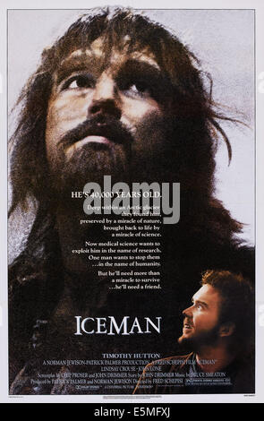 ICEMAN, Timothy Hutton, 1984, © Universal/Courtesy Everett Collection ...