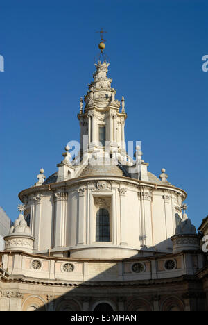 Ivo Alla Sapienza Kirche Rom Italien Stockfoto