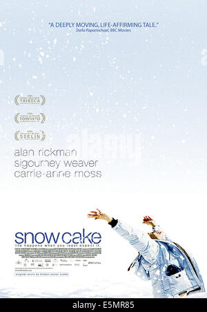 SNOW CAKE, Sigourney Weaver, 2006. © IFC Films/Courtesy Everett Collection Stockfoto