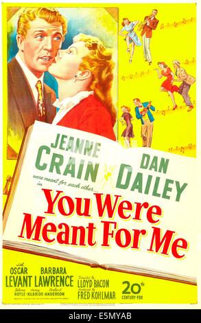 SIE waren für mich, Jeanne Crain, Dan Dailey, 1948, (c) 20th Century