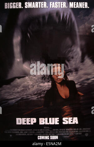 DEEP BLUE SEA, Saffron Burrows, 1999, © Warner Brothers/Courtesy Everett Collection Stockfoto