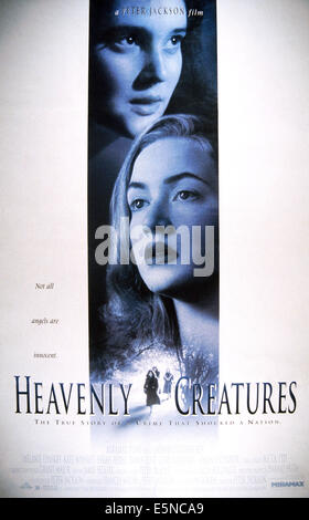 HEAVENLY CREATURES, Melanie Lynskey (oben), Kate Winslet, 1994, © Miramax/Courtesy Everett Collection Stockfoto