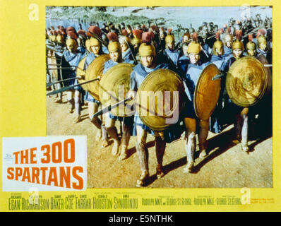 Löwe von SPARTA (aka THE 300 SPARTANS), Richard Egan, 1962. TM und Copyright © 20th Century Fox Film Corp. Alle Rechte vorbehalten. Stockfoto