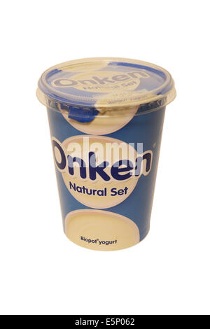 Onken Joghurt Stockfoto